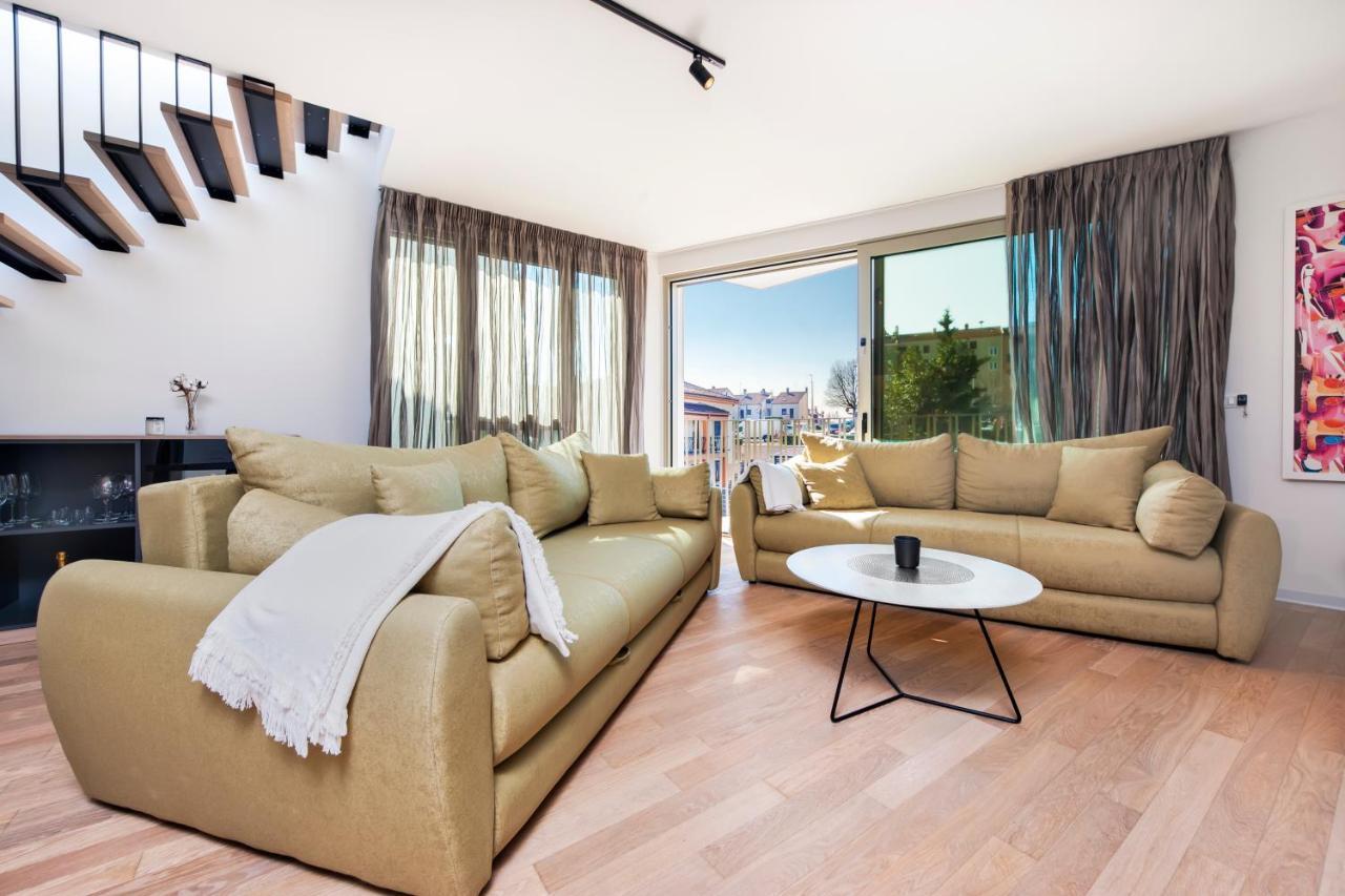 The Grand Apartment Rovigno Esterno foto