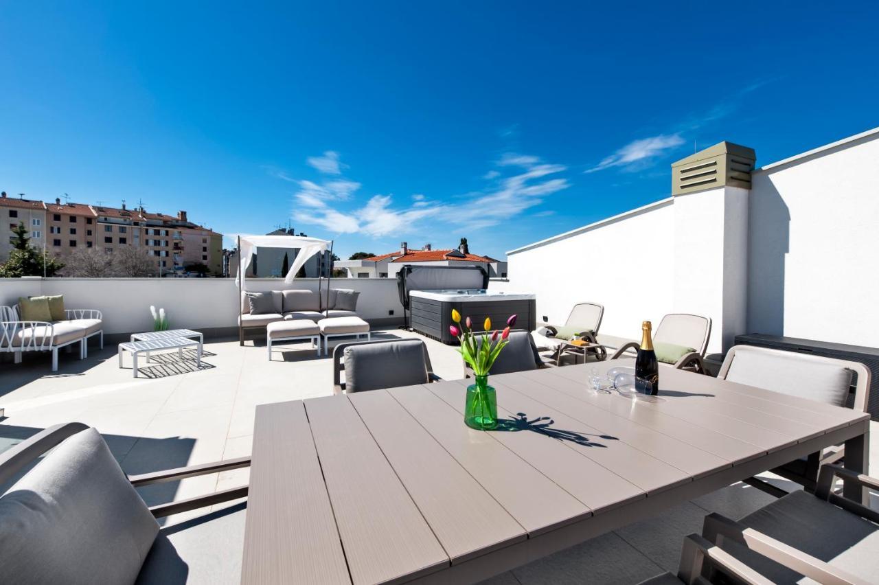 The Grand Apartment Rovigno Esterno foto