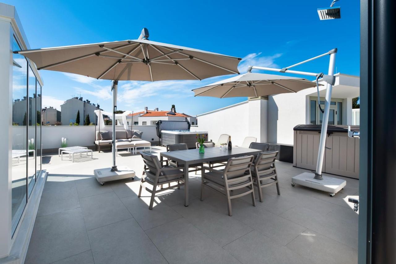The Grand Apartment Rovigno Esterno foto