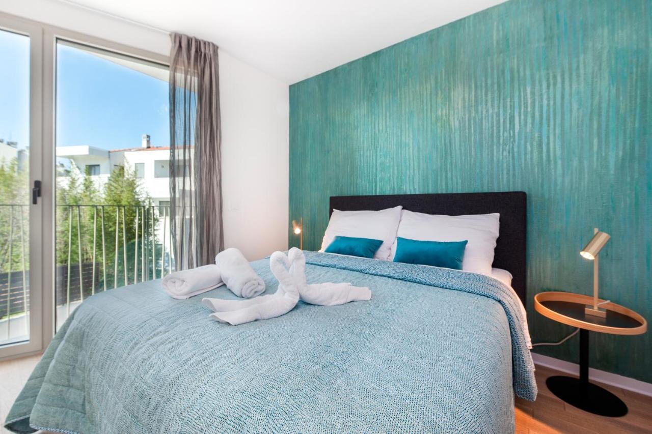 The Grand Apartment Rovigno Esterno foto