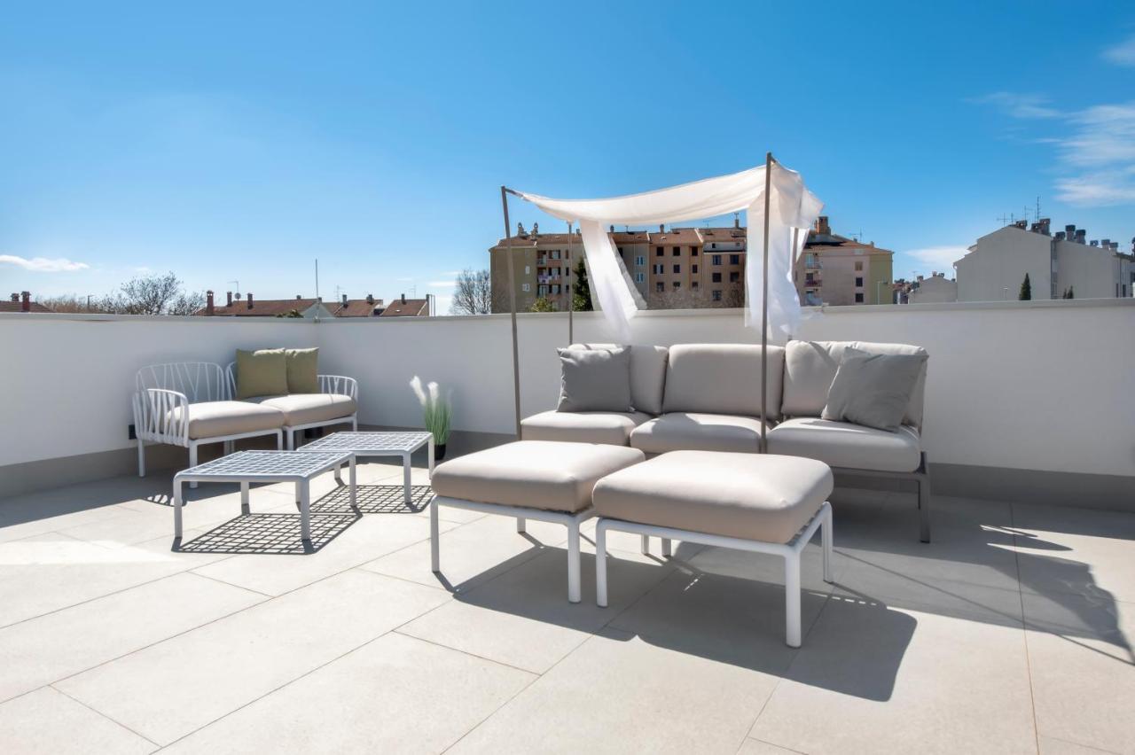 The Grand Apartment Rovigno Esterno foto