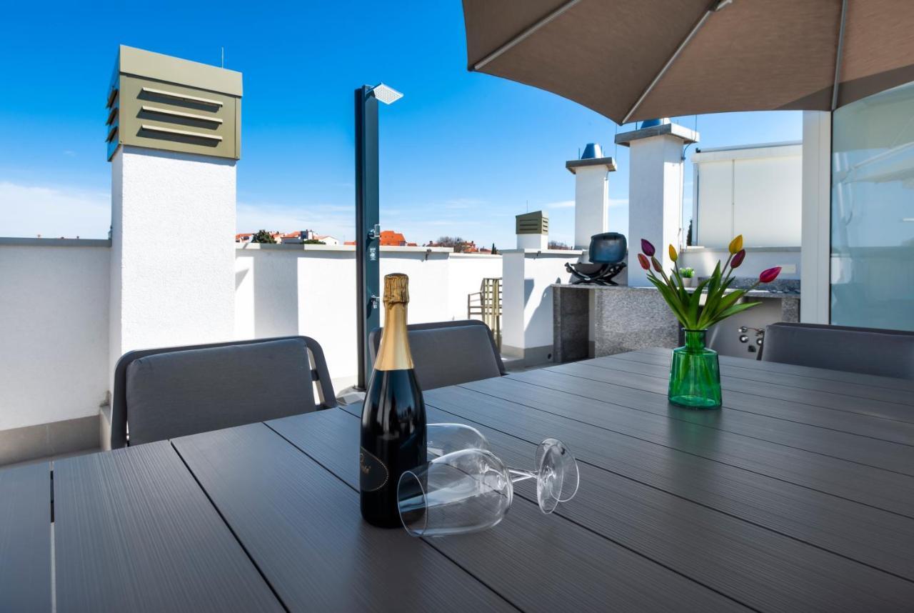 The Grand Apartment Rovigno Esterno foto