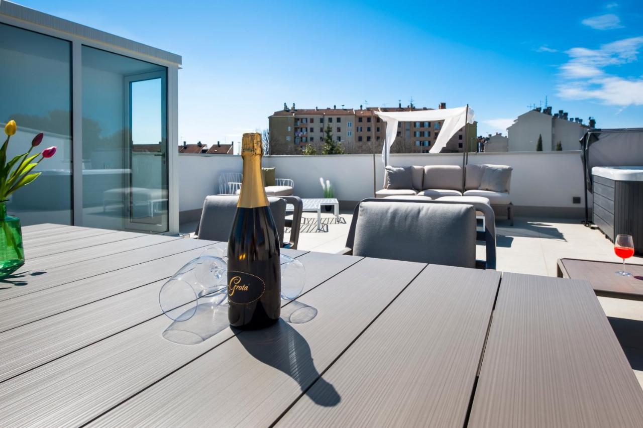 The Grand Apartment Rovigno Esterno foto